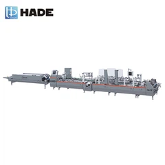 Фальцевально-склеювач